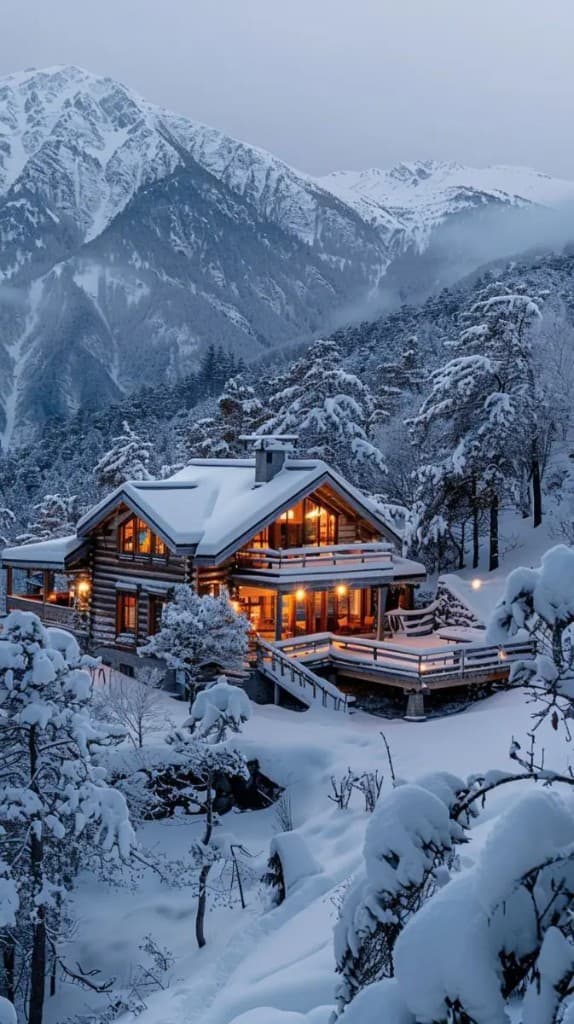 Alpine Luxury Lodge