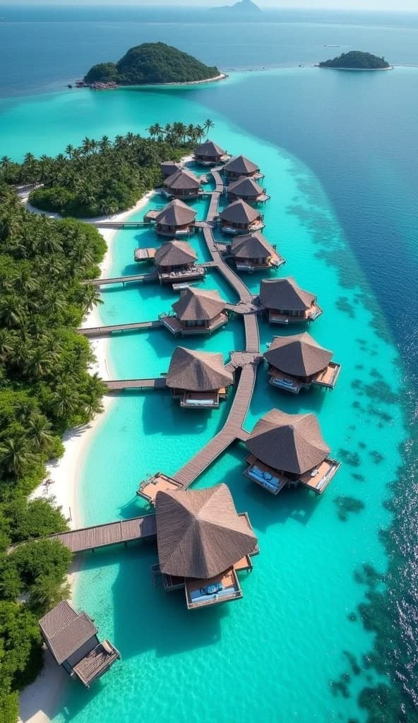 Maldives Overwater Villa