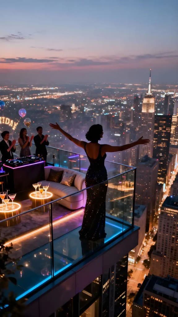 Manhattan Sky Suite